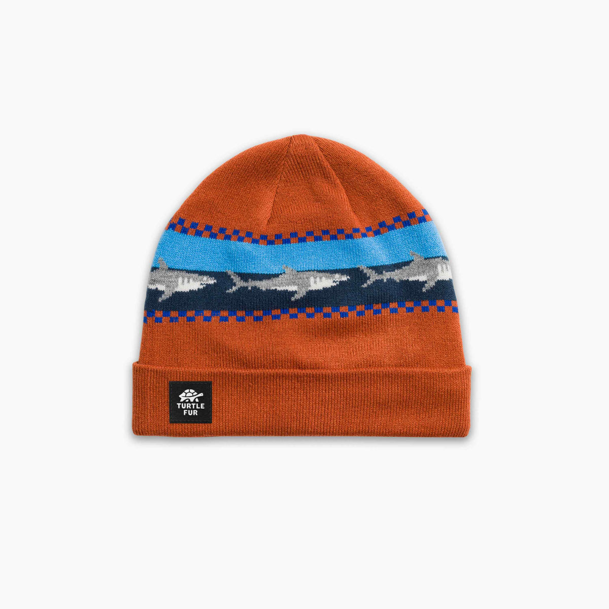 Turtle Fur Kids Shark Attack Russet